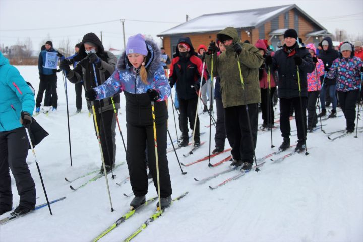 Татарстанцы примут участие во Всероссийской массовой лыжной гонке «Лыжня России-2022»