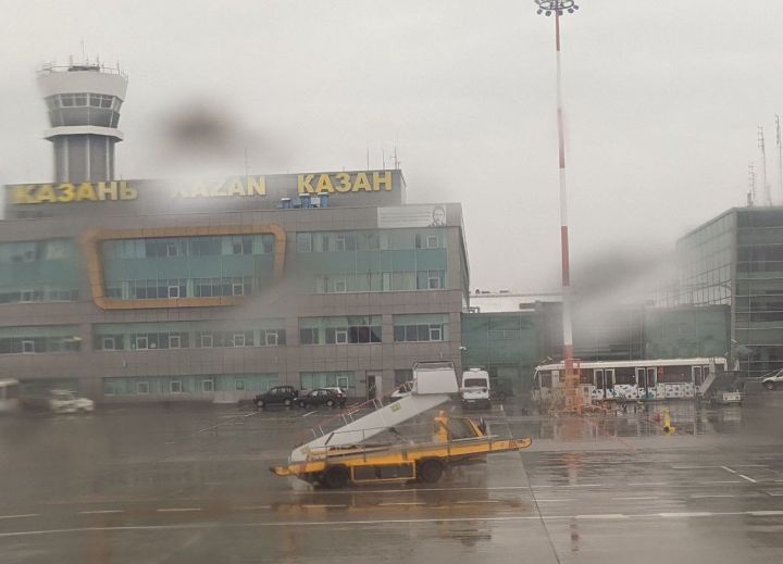 В аэропорту Казани из-за неважного самочувствия пассажира приземлился самолет из Челябинск