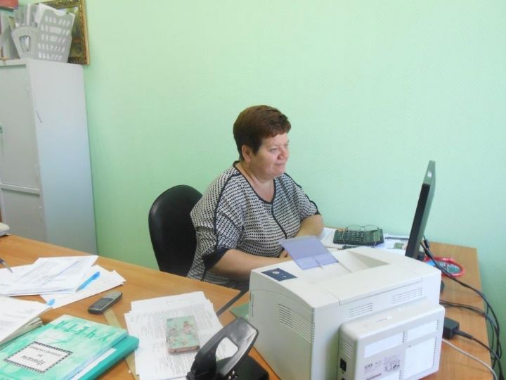 Тетюшанка Наталья Будкова более 20 лет трудится в социальной сфере района