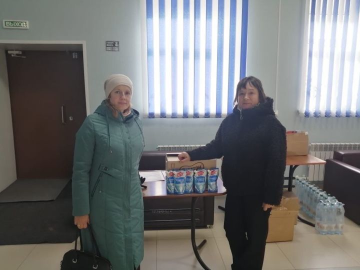 Сотрудники Отдела ЗАГС исполкома Тетюшского района приняли участие в благотворительной акции