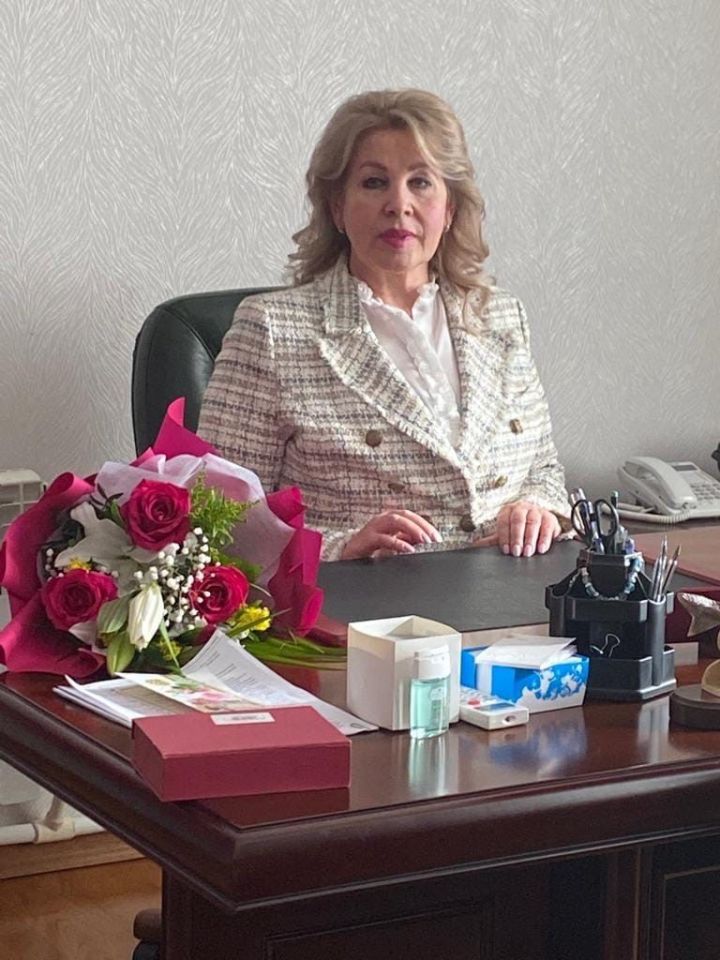 Рима Сафиуллова поддержала благотворительную акцию «Подари ­подписку»