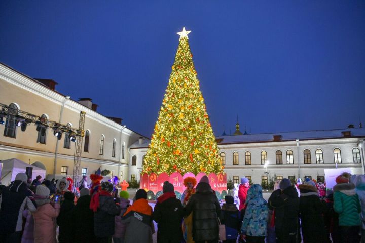 Рустам Минниханов поздравил с Новым годом детей из семей мобилизованных татарстанцев