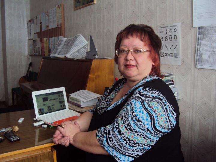 28 лет в Тетюшском педучилище  проработала преподаватель Гузель Фурасьева
