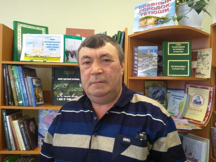 Около сорока лет Рушан Ахметов трудится в сельхозотрасли района