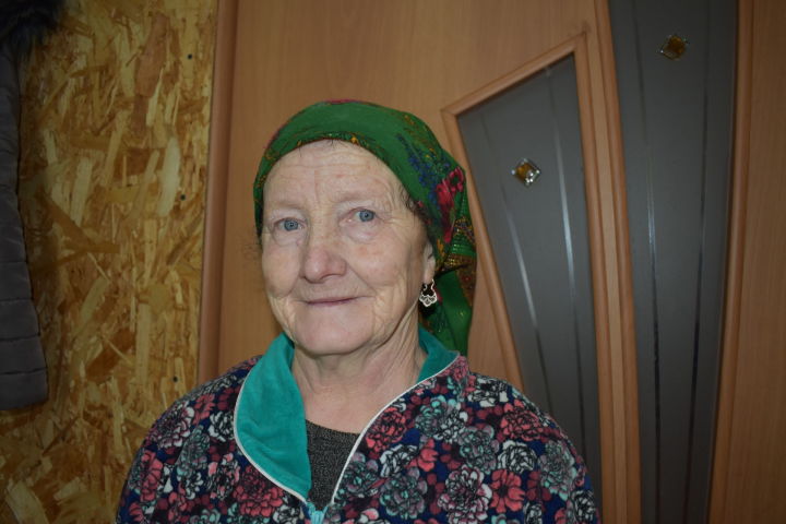 Фатима Аминова из Байрашева имеет медаль «Ана даны» – «Материнская слава»