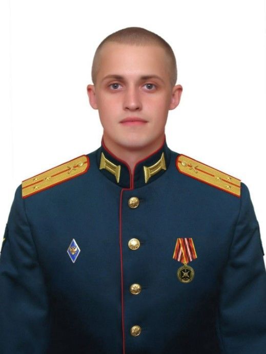 Выпускник Тетюшской кадетской школы-интерната Павел Дукович награжден медалью «За отвагу»