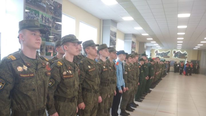 В Татарстане проходят  5-ти дневныу учебные сборы по основам военной службы «Авангард»