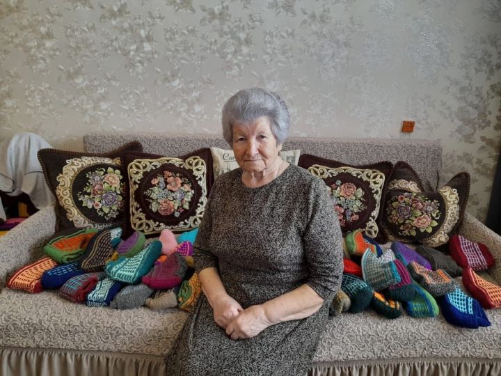 Необычную посылку получили жители Тетюшского дома-интерната для престарелых и инвалидов