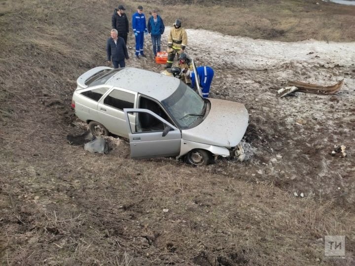 В ДТП на трассе в Нурлатском районе Татарстана погиб водитель отечественной легковушки