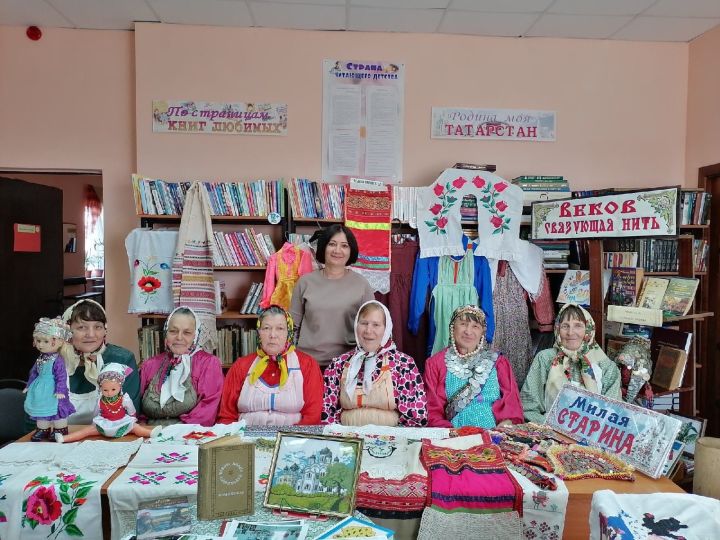 Жуковской библиотеке Тетюшского района РТ провели литературно-краеведческий час