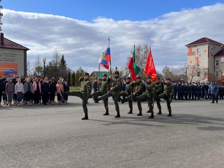 В Тетюшах проходят общегородские репетиции парада Победы