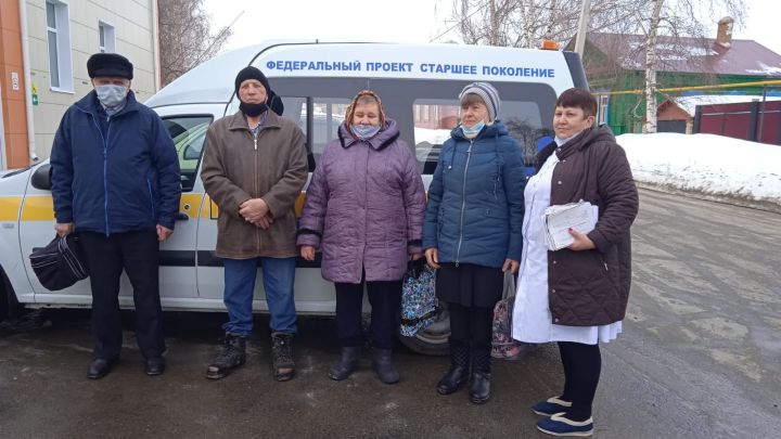 В Тетюшском районе с начала года медобследование прошли 306 граждан пожилого возраста