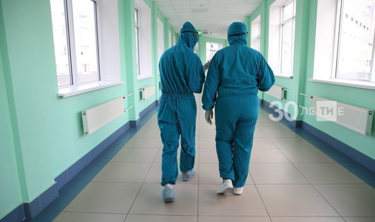 Узган тәүлектә республиткада хастаханәгә юлланган коронавируслы пациентлар өч тапкыр арткан