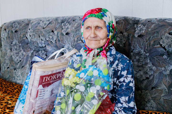 Жительница Тетюшского района отметила 90-летний юбилей