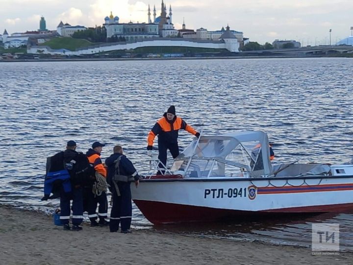 Татарстанец утонул, решив искупаться в Казанке возле «Чаши»