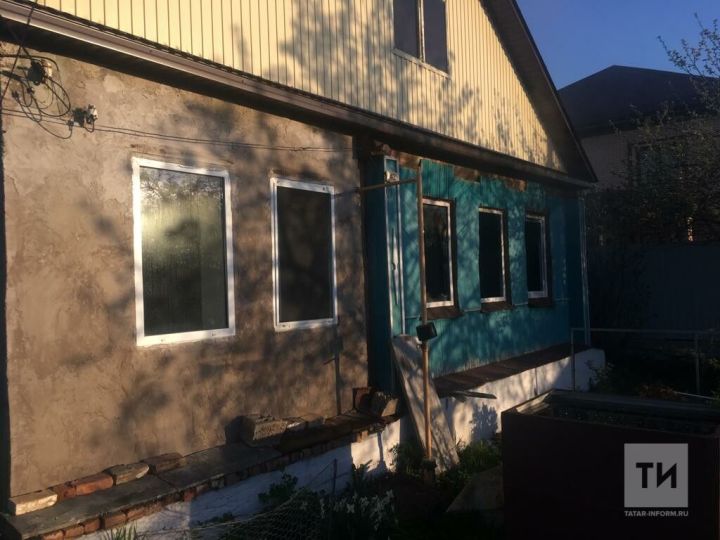 В Татарстане во время пожара в доме сгорел  мужчина-инвалид