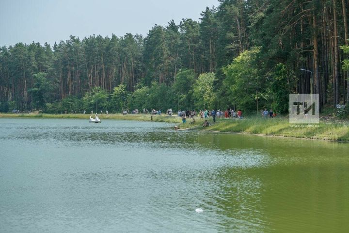 В Татарстане на озере Лебяжьем пройдет гастрофестиваль