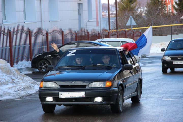 В Тетюшах состоится автопробег, посвященный 77-ой годовщине Великой Победы