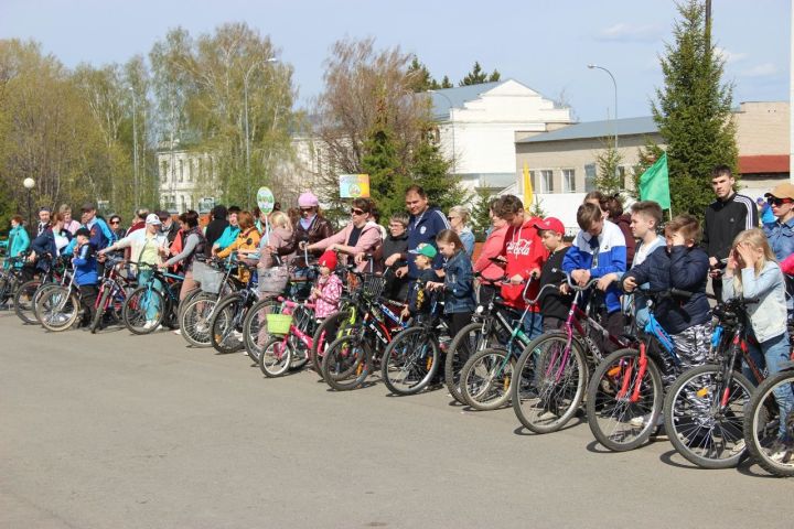 Велопробег в Тетюшах, в связи с погодными условиями, отменен
