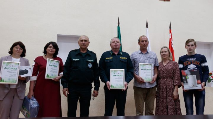 В Тетюшах наградили победителей ежегодного республиканского конкурса «Эковесна-2022»