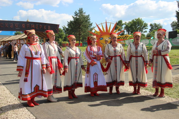 В Тетюшском районе отметили Республиканский праздник мордовской культуры Валда Шинясь
