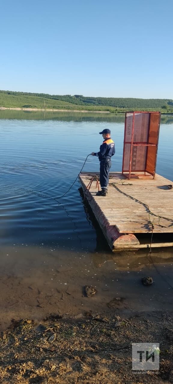 В Татарстане молодой человек утонул в пруду необорудованном для купания
