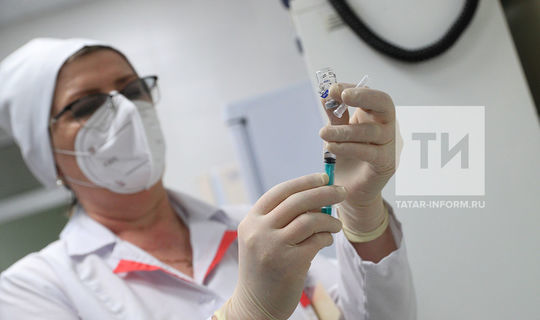 Более 1,5 млн татарстанцев не сделали повторную вакцинацию от Covid-19