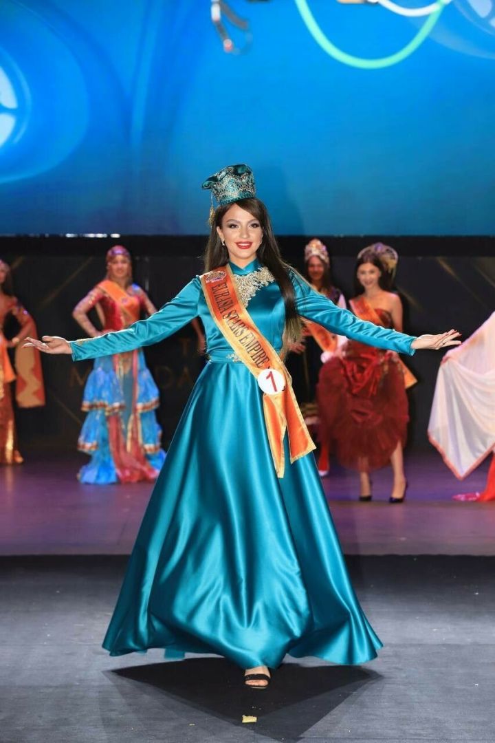 Девушка из Татарстана стала «Мисс Туризм Евразия» на конкурсе красоты в Турции
