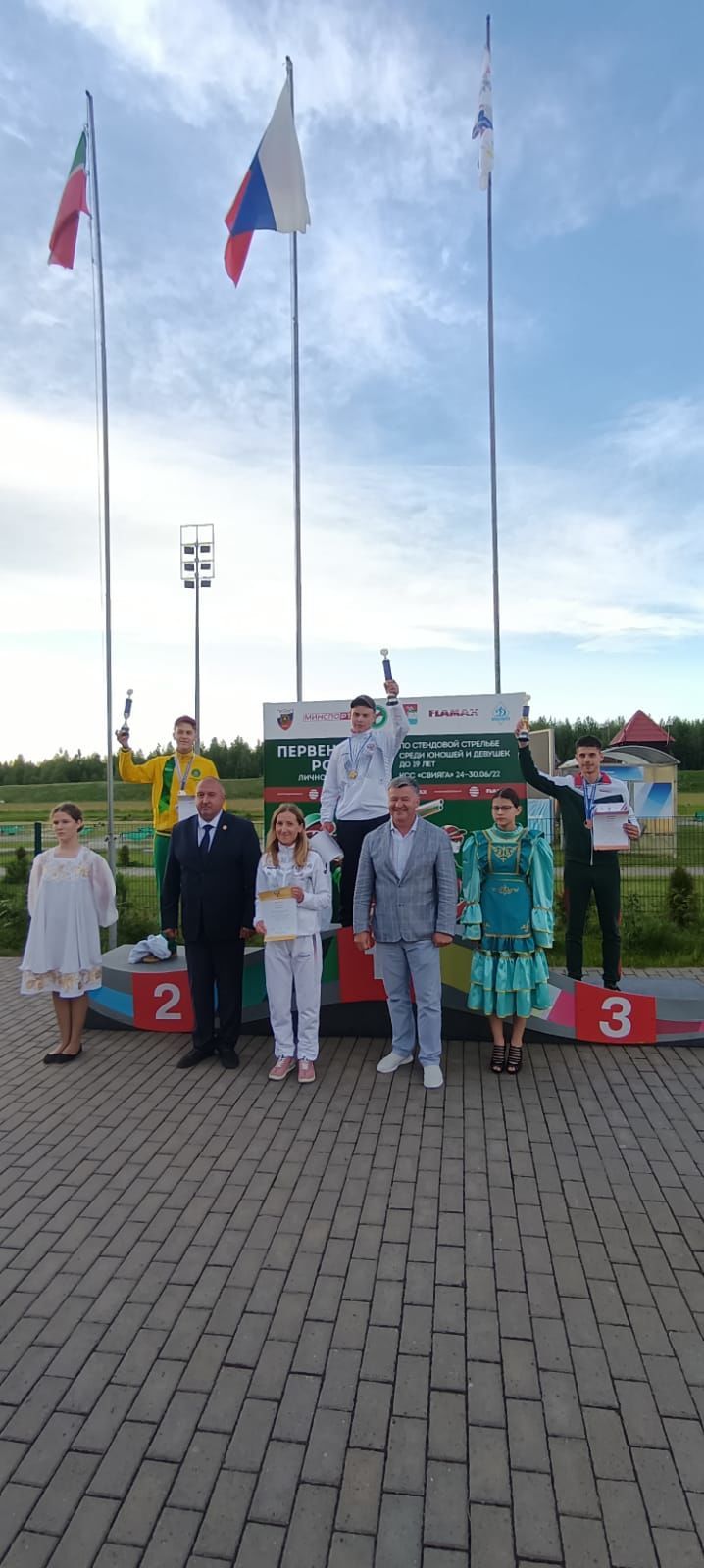 Бронзовую медаль в копилку сборной Татарстана положил Кирилл Багров