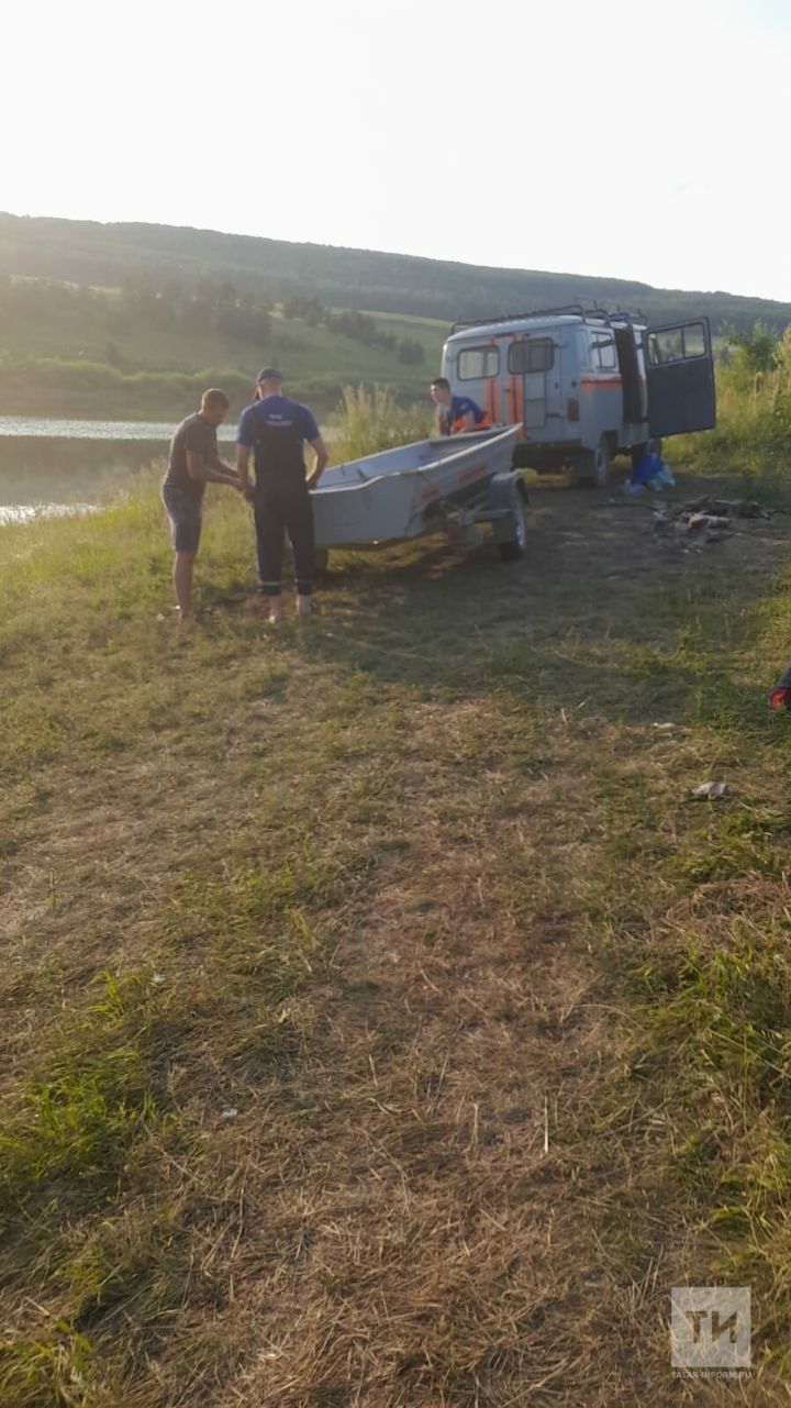 В Татарстане в сельском пруду утонул молодой человек