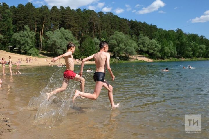 МЧС настоятельно рекомендует купаться в оборудованных для купания местах