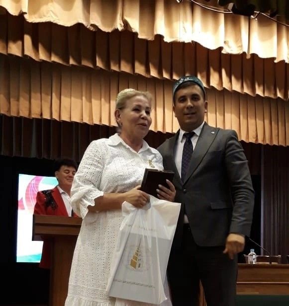 Жительнице Тетюшского района РТ вручена высокая награда