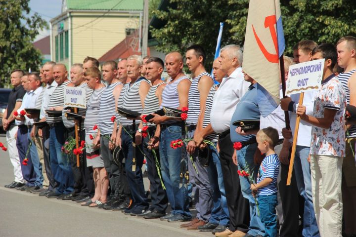 Торжественный митинг-концерт, посвященный Дню Военно-морского флота России, состоится в Тетюшах