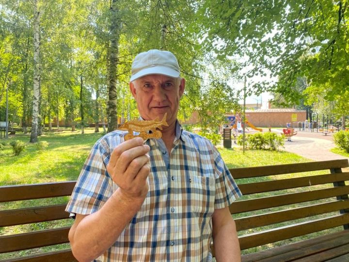 В Центральном парке Тетюш корреспонденты газеты «Авангард» провели викторину «Фольклорная мозаика».