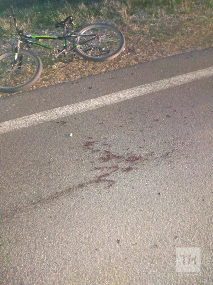 В Татарстане авто насмерть сбило подростка-велосипедиста