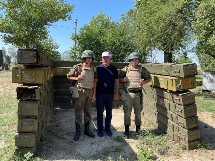 Пятая поездка главы Тетюшского района на Украину