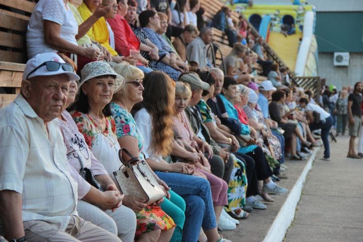 В Тетюшах проходят праздничные мероприятия ко Дню города