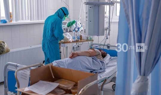 По Татарстану за сутки зафиксировали 202 новых случая заболевания СOVID-19