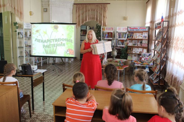 Воспитанники детсада «Рябинушка» стали гостями Детской библиотеки