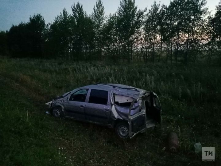 В Татарстане в аварии погибли две девушки
