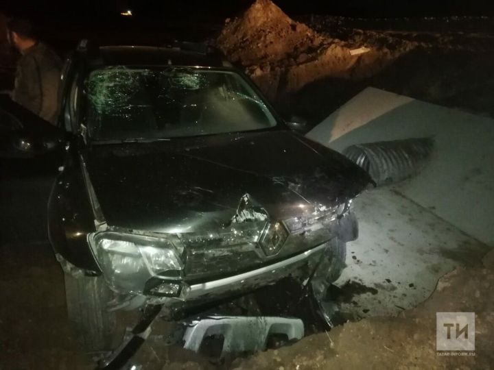 В Татарстане в ночном ДТП пострадали три человека
