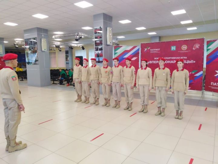 Тетюшане заняли 2 место в зональном этапе военно-спортивной игры «Вперед юнармейцы»