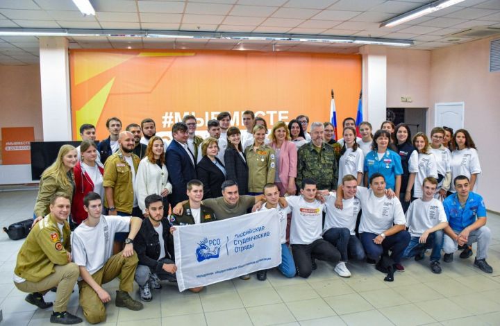 Два представителя студотряда Татарстана участвовали в гуманитарной миссии в ДНР и ЛНР