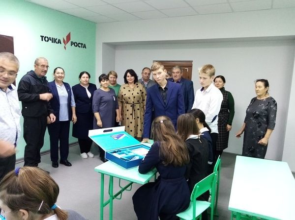 Кабинеты «Точки роста» появились в Кильдюшевской школе
