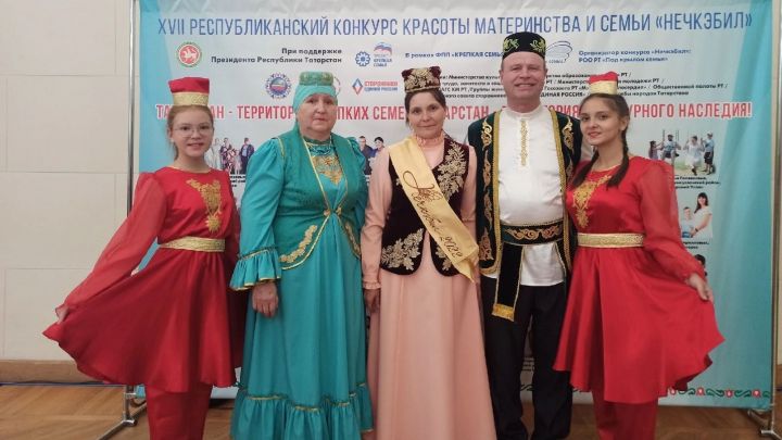 Семья Ильясовых из села Байрашево приняла участие в Фестивале семей Татарстана