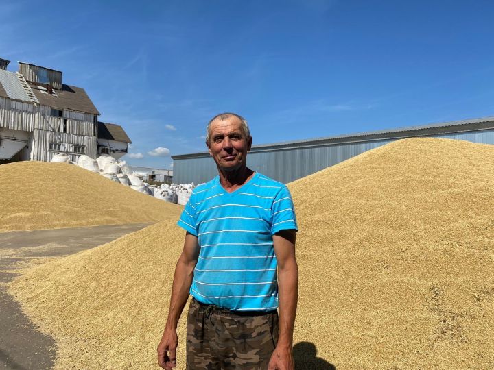 Большеатрясовец Рамиль Валиев в сельхозпроизводстве уже 30 лет