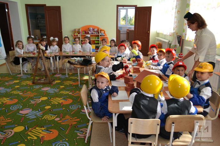 Утвержден максимальный размер оплаты детских садов в разных районах Татарстана