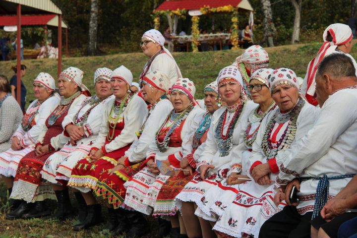Сегодня в селе Кошки-Новотимбаево проходит праздник нового урожая «Чуклеме»