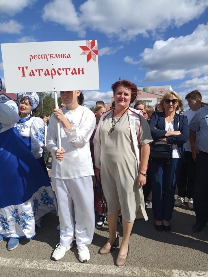 Тетюшанка представила Татарстана на Республиканском национально-фольклорном празднике «Шумбрат!»