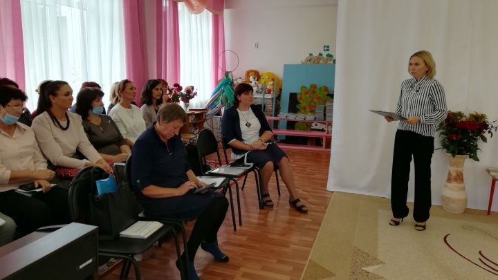 В Тетюшах состоялась секция руководителей дошкольных учреждений